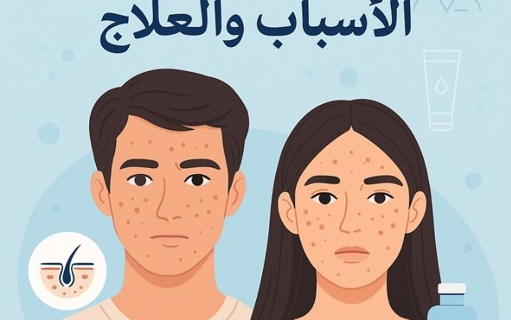 حب الشباب: الأسباب والعلاج