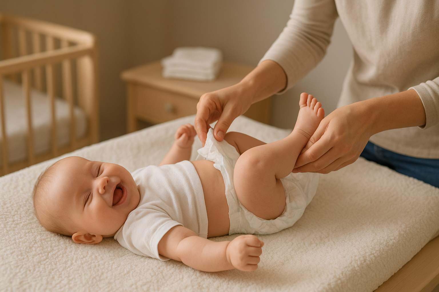 العناية بالطفل حديث الولادة | Caring for a newborn baby