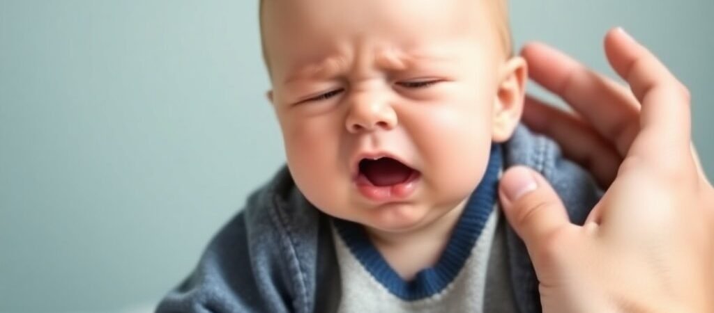 تهدئة الطفل الباكي  | Soothing a crying baby