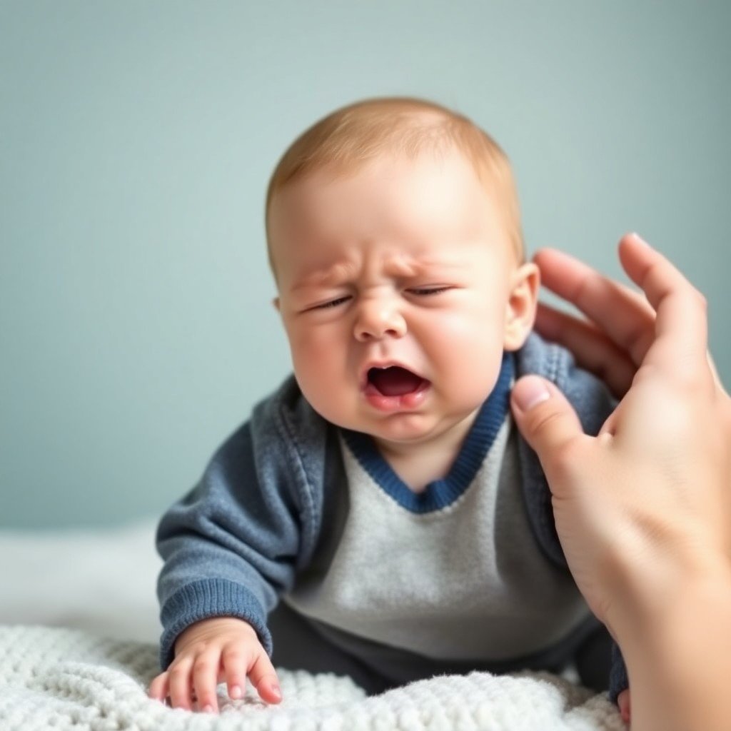 تهدئة الطفل الباكي  | Soothing a crying baby
