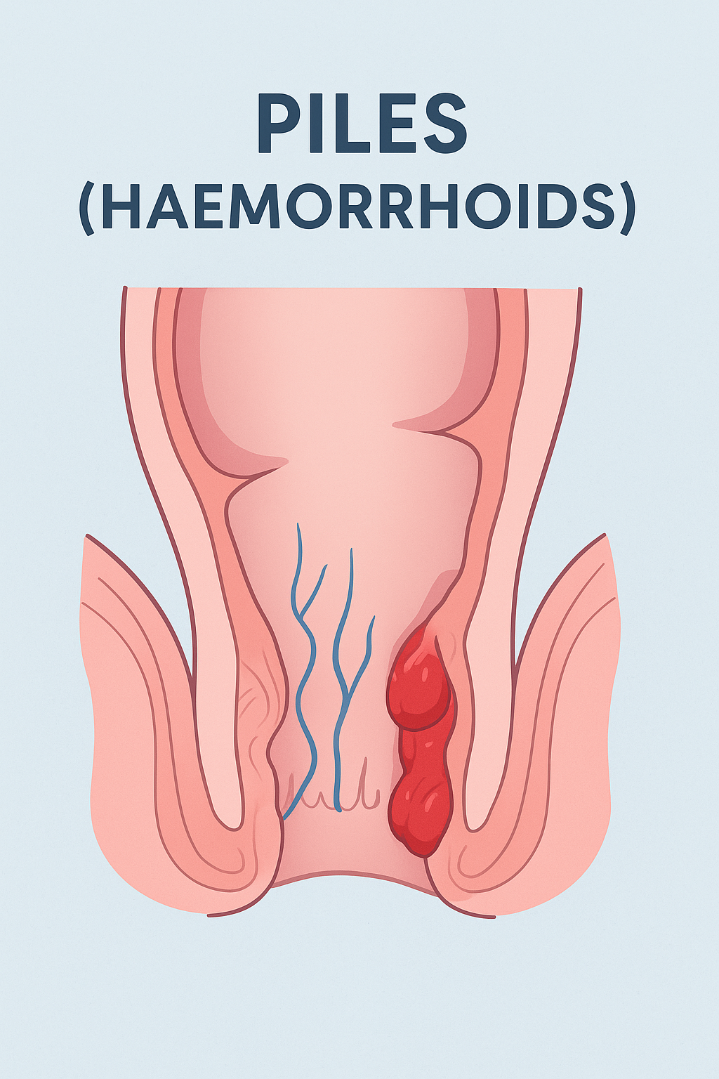 البواسير (دوالي الشرج) | Piles (Haemorrhoids)