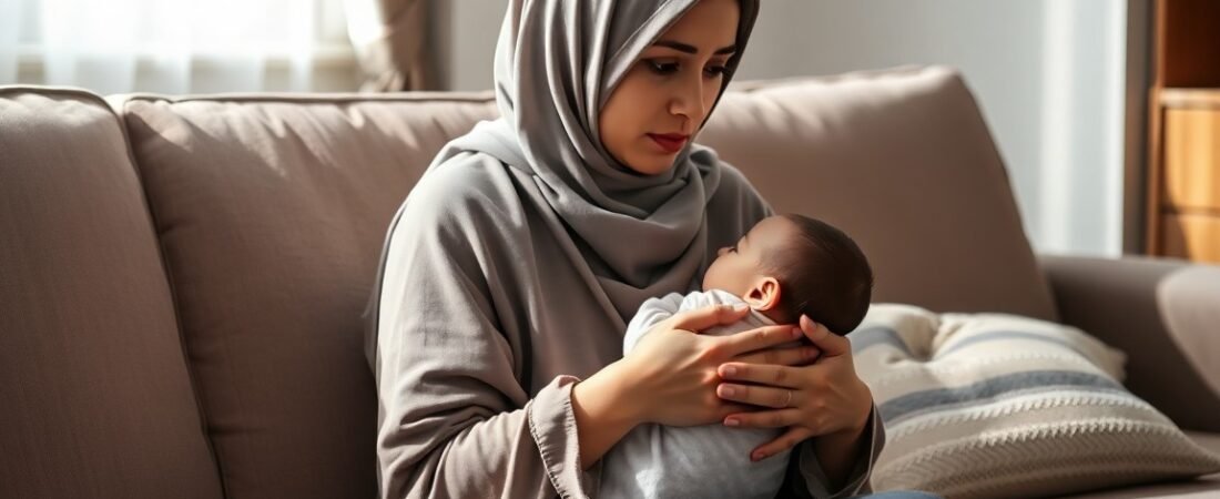 اكتئاب ما بعد الولادة | Postnatal depression