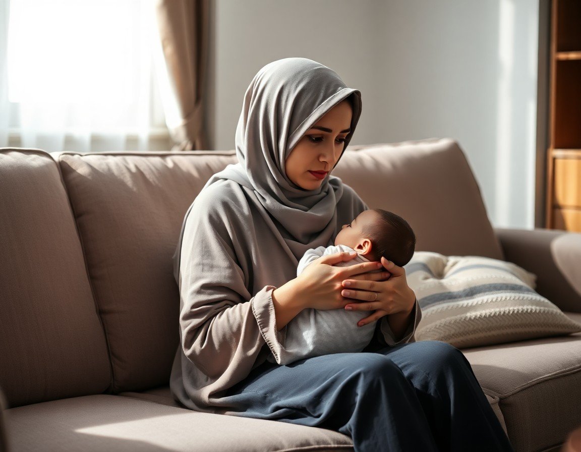 اكتئاب ما بعد الولادة | Postnatal depression