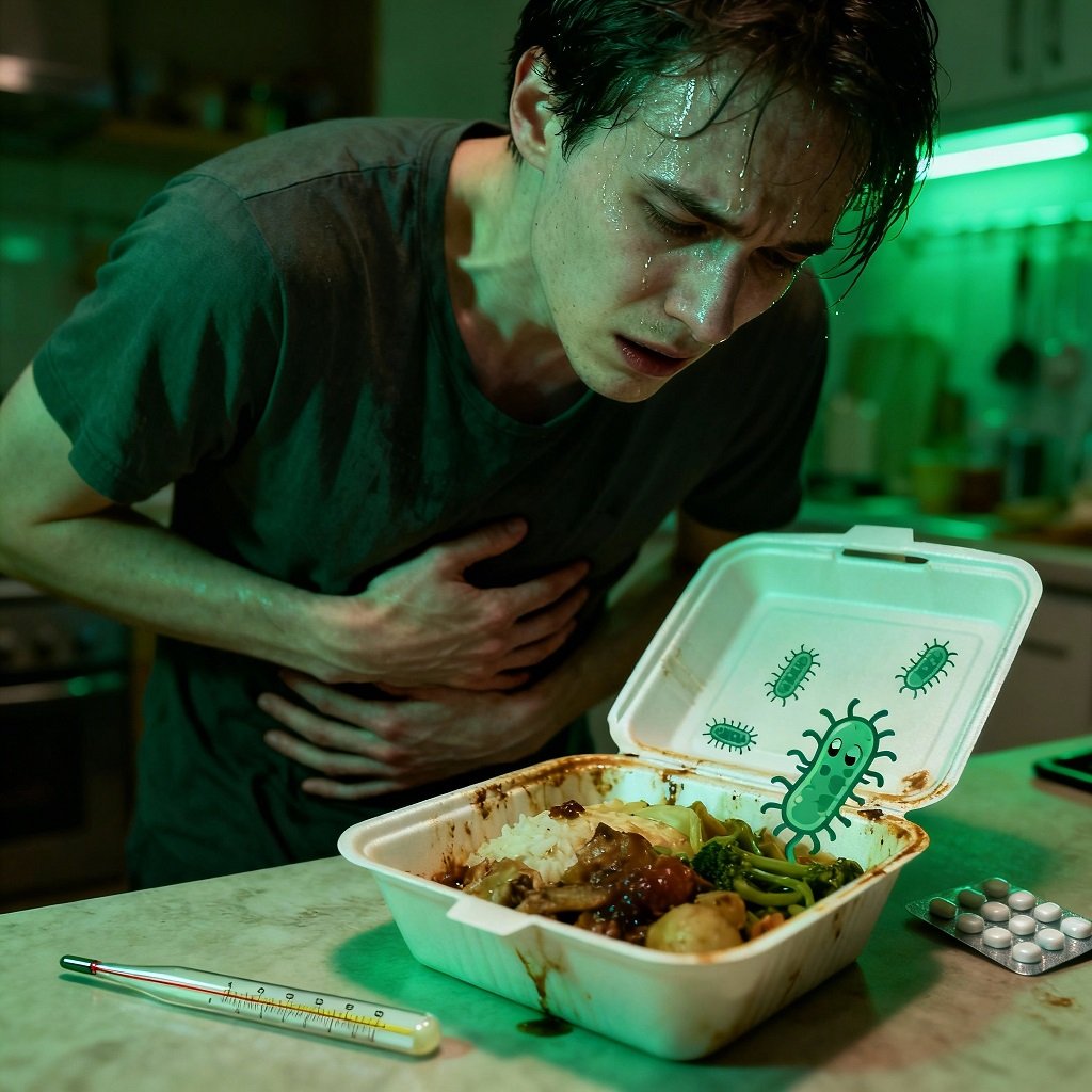 التسمم الغذائي | Food poisoning