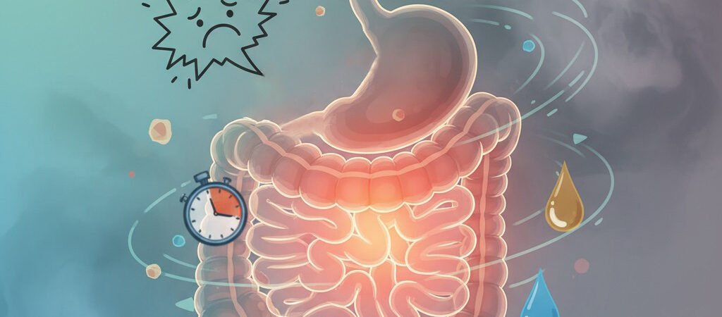 متلازمة القولون المتهيج أو القولون العصبي | Irritable bowel syndrome (IBS)