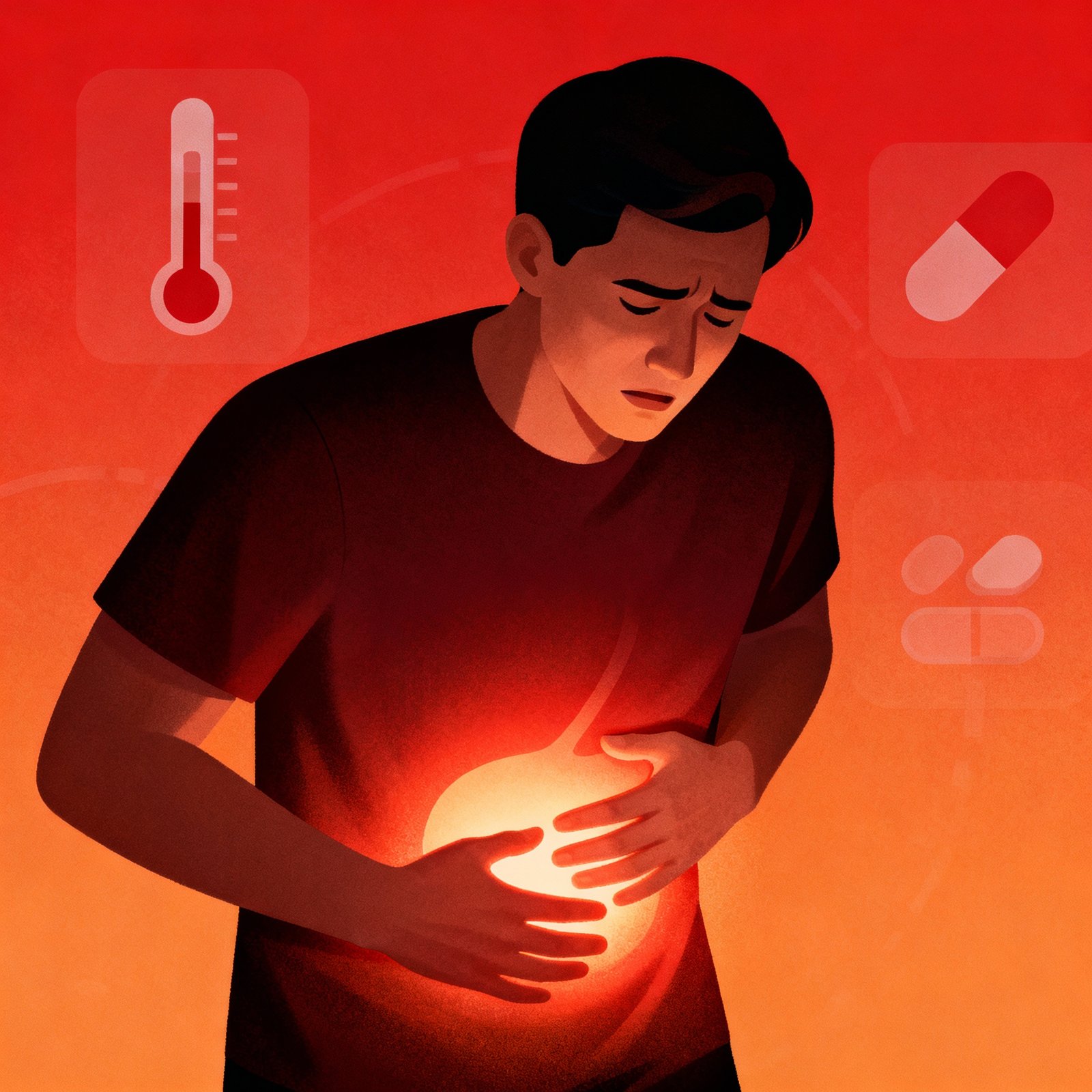 ألم البطن |Tummy pain