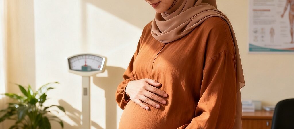 زيادة الوزن أثناء الحمل | Weight gain in pregnancy