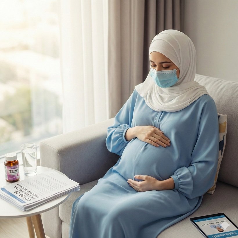 كوفيد-19 أثناء الحمل | Pregnancy and COVID-19