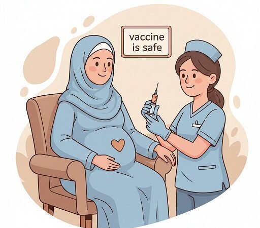 لقاح الإنفلونزا أثناء الحمل | The flu jab in pregnancy