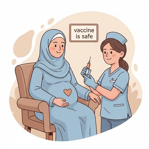 لقاح الإنفلونزا أثناء الحمل | The flu jab in pregnancy