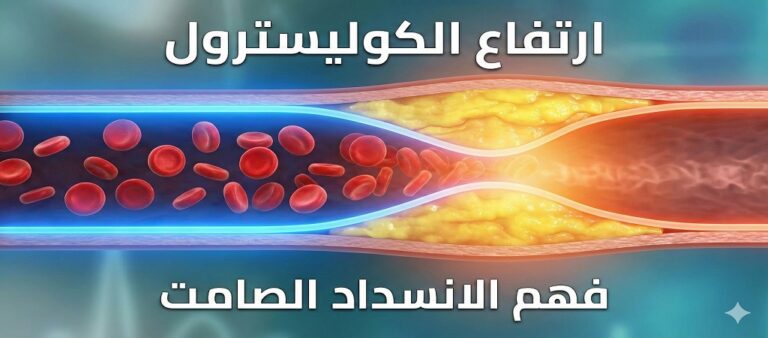ارتفاع الكوليسترول