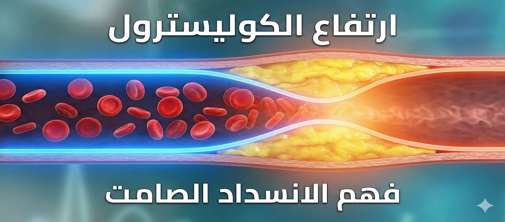 ارتفاع الكوليسترول | High cholesterol