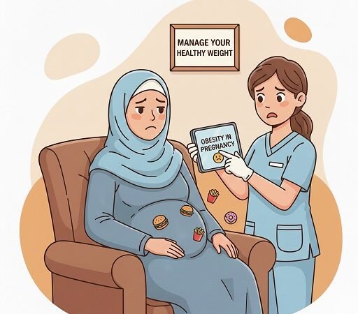 الحمل مع السمنة | Obesity and pregnancy