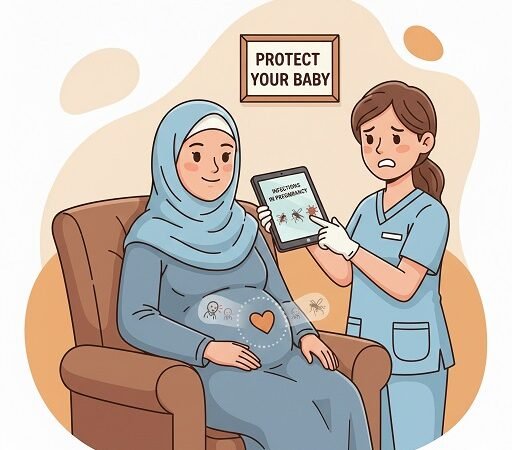 العدوى أثناء الحمل قد تؤثر على الطفل | Infections in pregnancy that may affect your baby