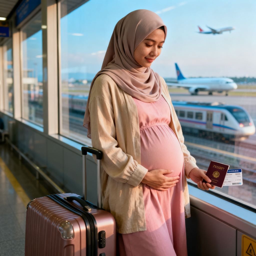 السفر أثناء الحمل  | Travelling in pregnancy