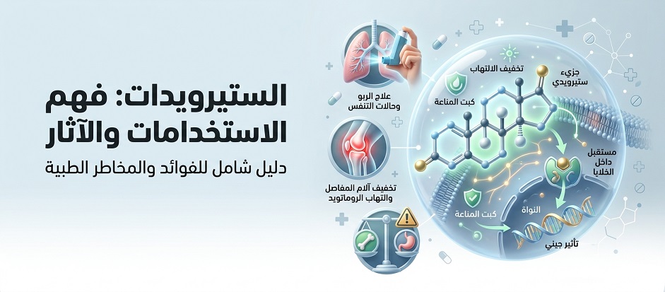 الستيرويدات أو مضادات الإتهاب | Steroid
