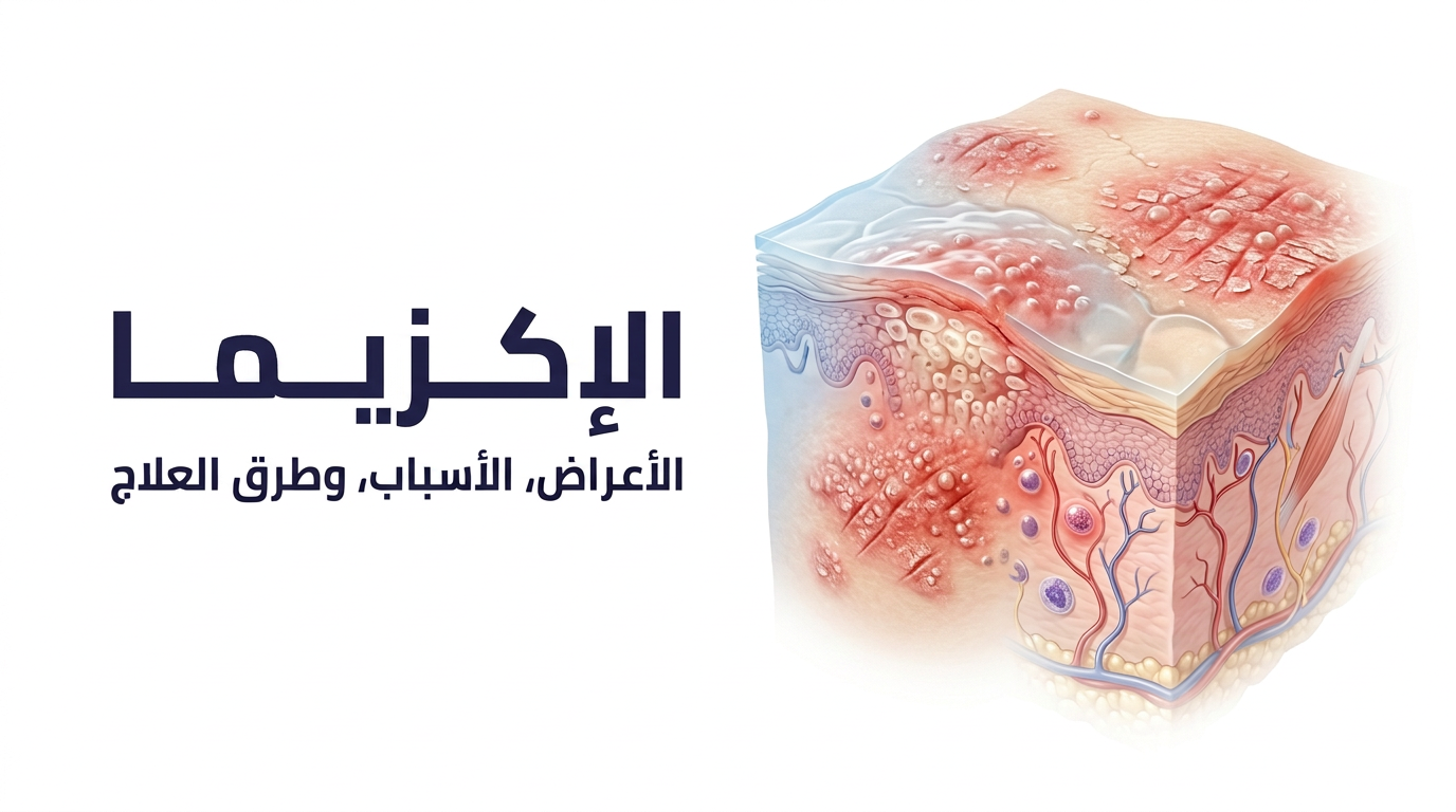 الأكزيما التحسسية أو التأتبية | Atopic eczema