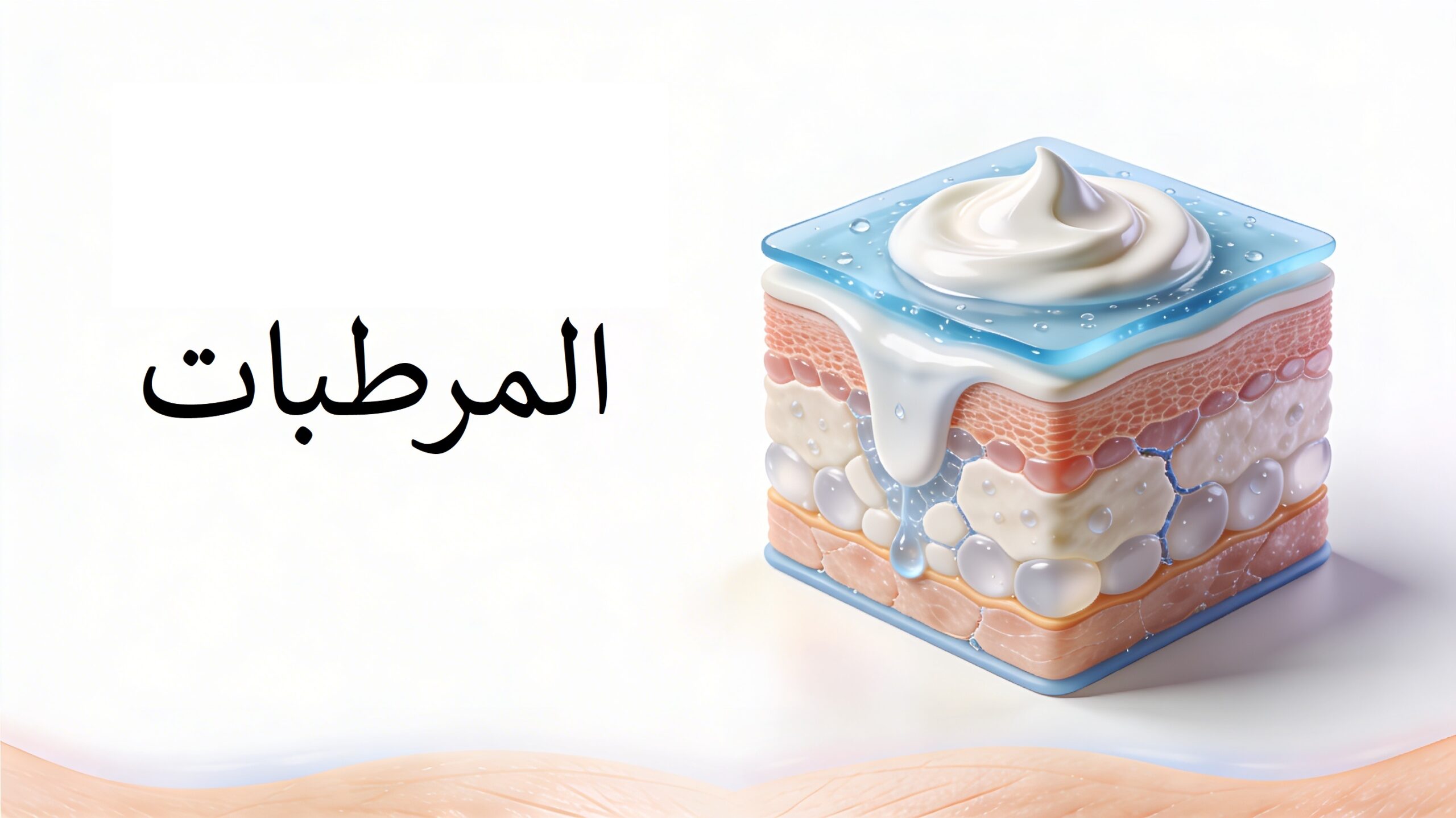 المرطبات | Emollients