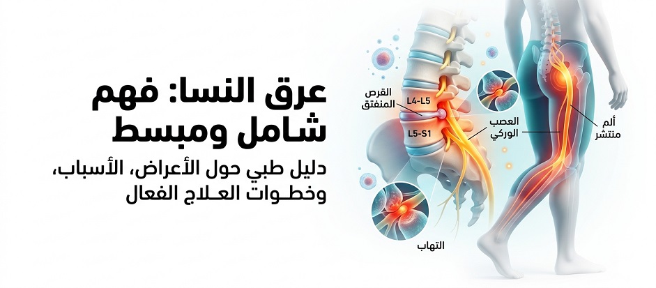 عرق النسا | Sciatica