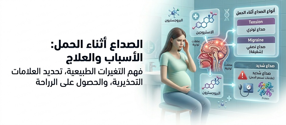 الصداع أثناء الحمل | Headaches in pregnancy