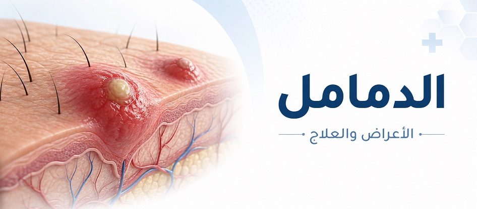 الدمامل أو الخرّازات | Boils
