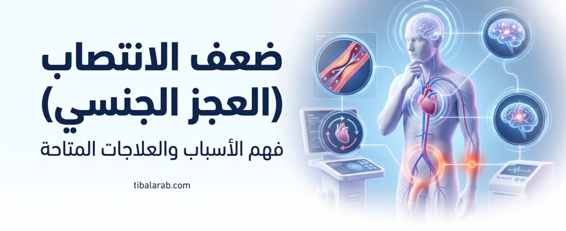 ضعف الانتصاب (العجز الجنسي) | Erectile dysfunction (impotence)