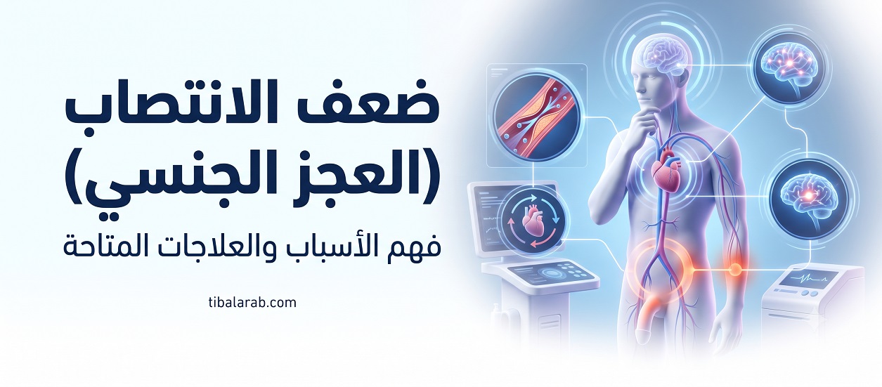 ضعف الانتصاب (العجز الجنسي) | Erectile dysfunction (impotence)