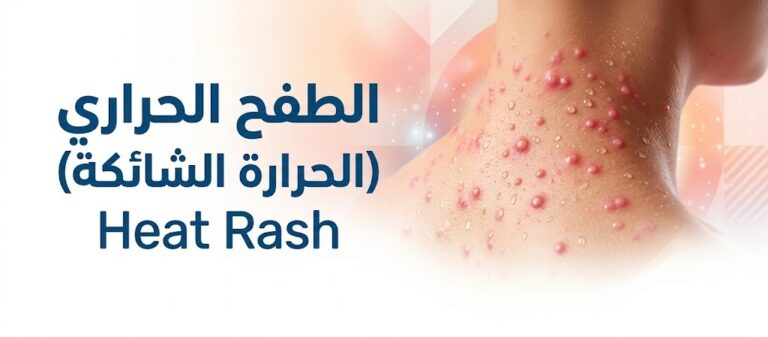 الطفح الحراري (الحرارة الشائكة)