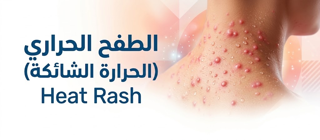 الطفح الحراري (الحرارة الشائكة) | Heat rash (prickly heat)