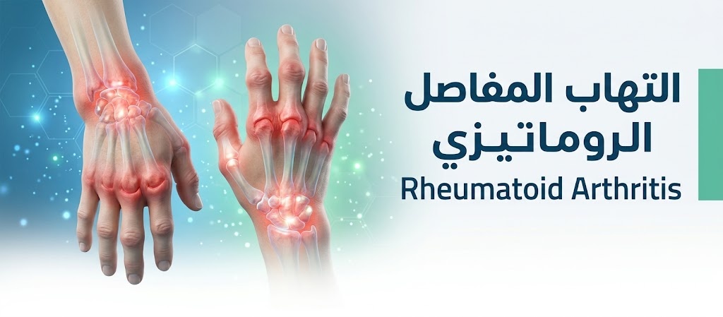 التهاب المفاصل الروماتيزي | Rheumatoid arthritis