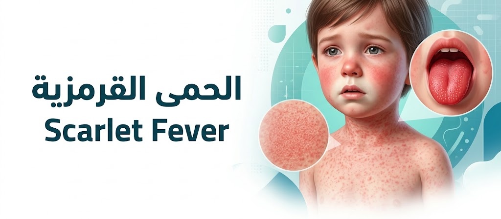 الحمى القرمزية | Scarlet fever