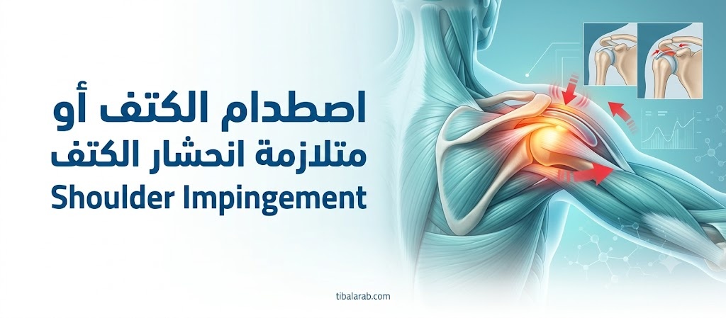 اصطدام الكتف (انحشار الكتف) | Shoulder impingement