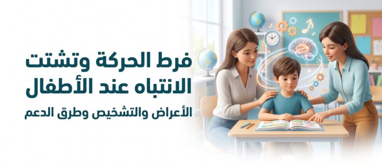 فرط الحركة وتشتت الانتباه عند الأطفال والمراهقين